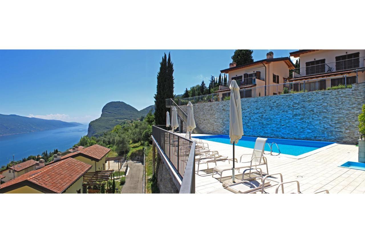 La Quiete 09 Terrace Apartment By Gardadomusmea Tremosine Екстер'єр фото