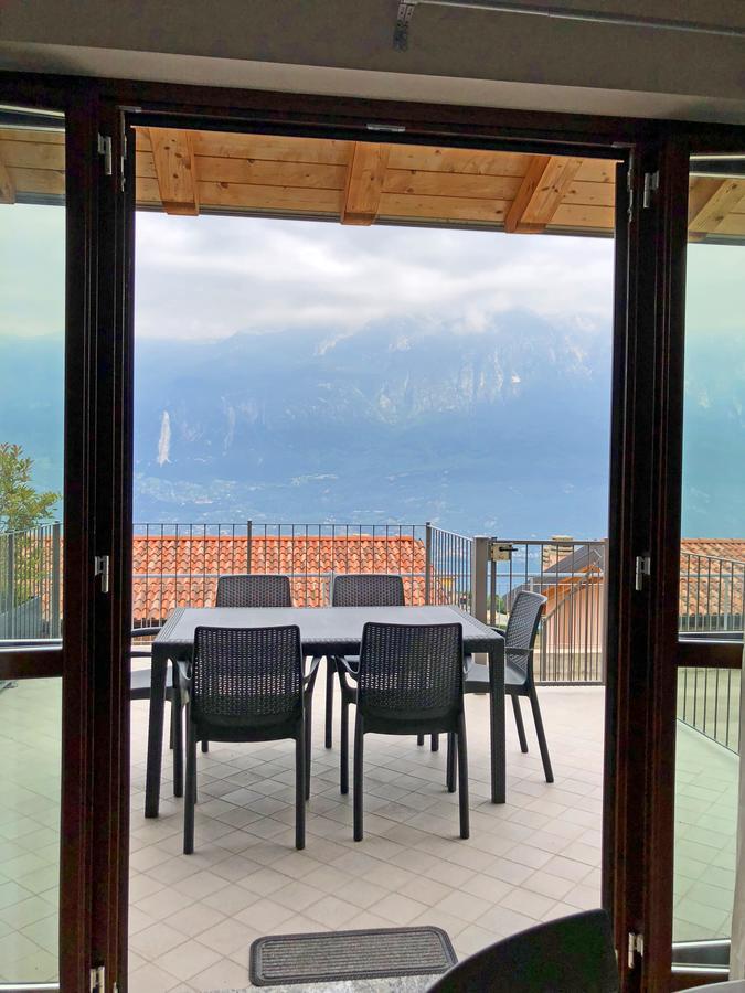 La Quiete 09 Terrace Apartment By Gardadomusmea Tremosine Екстер'єр фото