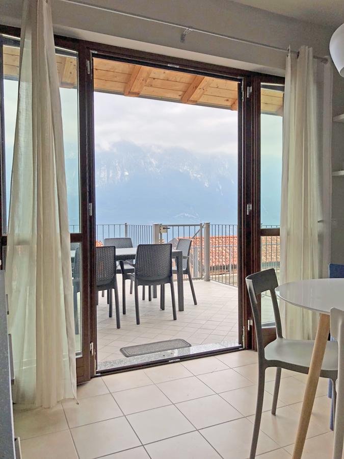 La Quiete 09 Terrace Apartment By Gardadomusmea Tremosine Екстер'єр фото